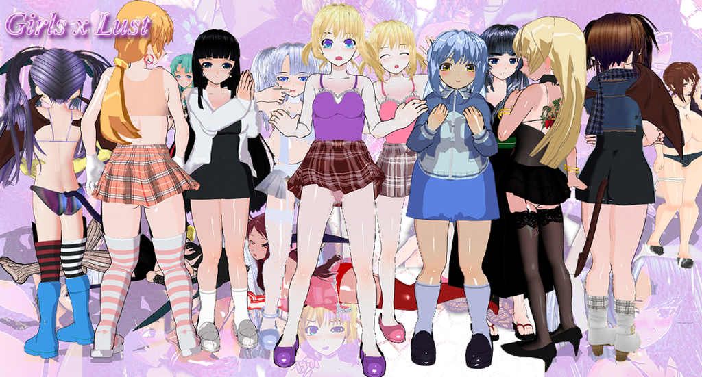 Girls x Lust