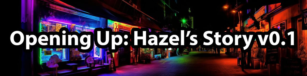 Opening Up: Hazel's Story Banner