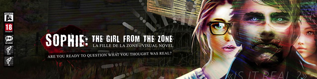 Sophie: The Girl From The Zone Banner