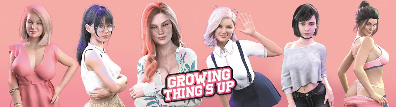 Growing Thing's Up Banner