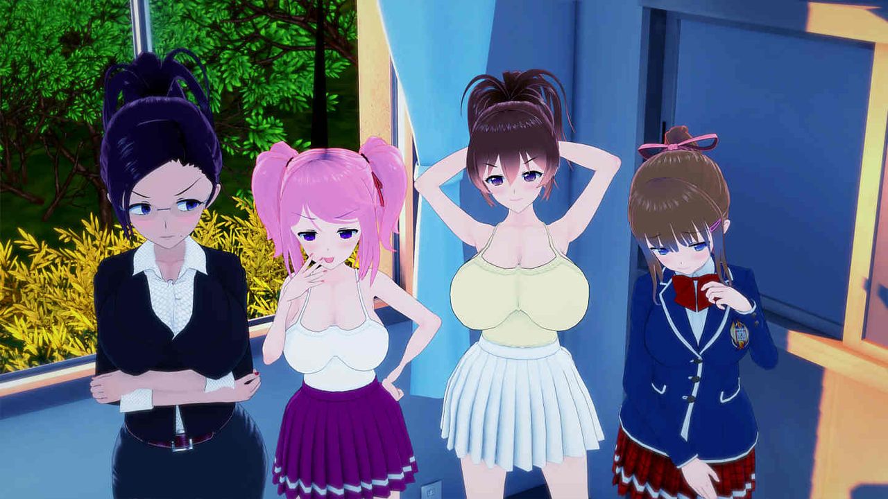 Kamiyama Ero Doki School