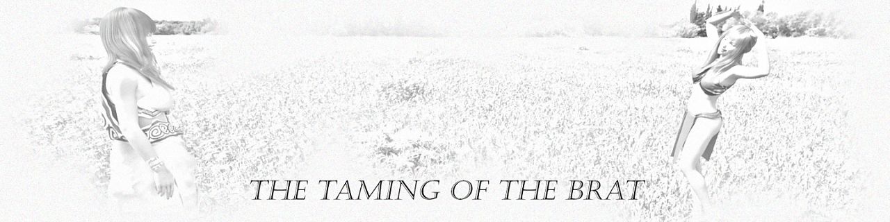 The Taming of the Brat Banner