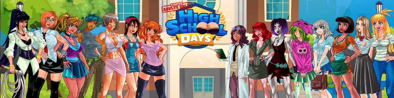 High School Days Banner