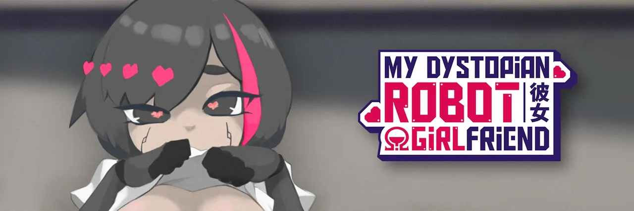 Factorial Omega: My Dystopian Robot Girlfriend Banner