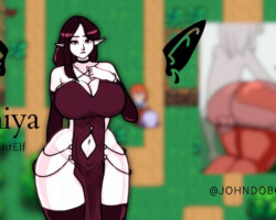 Lamiya The Light Elf
