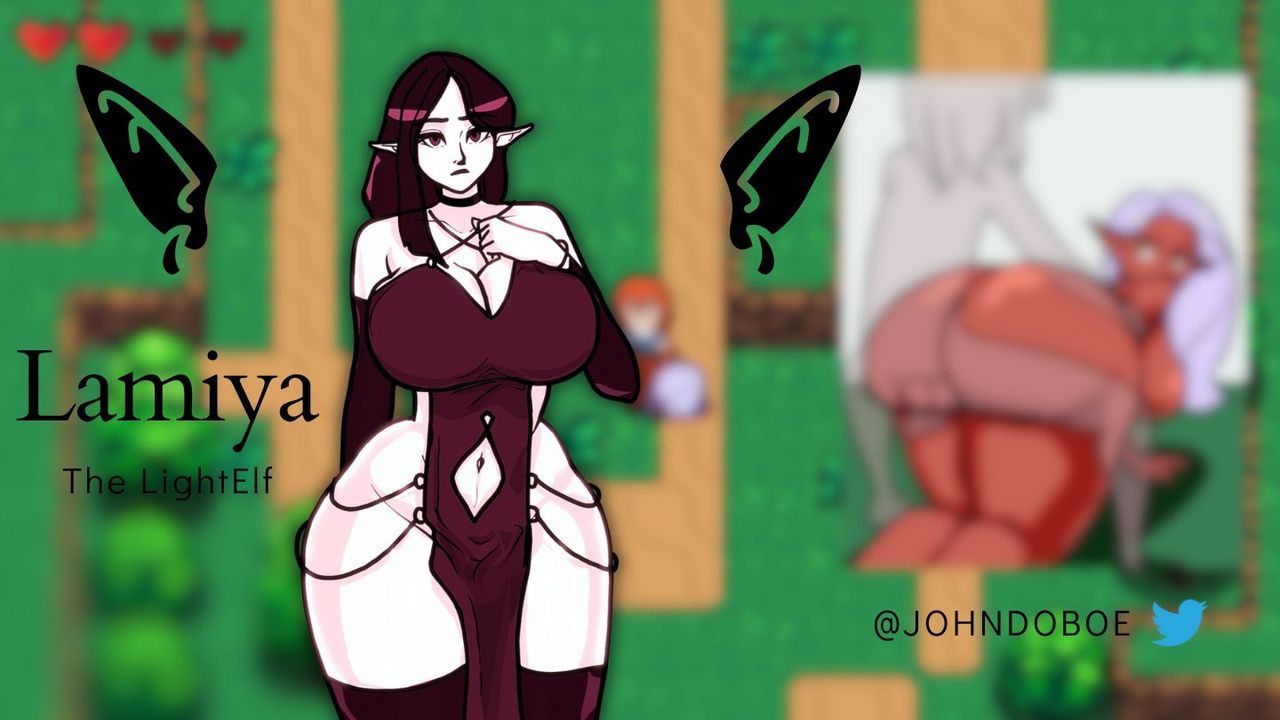 Lamiya The Light Elf Lamiya The Light Elf