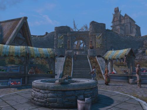 Dragonborn's Day Off