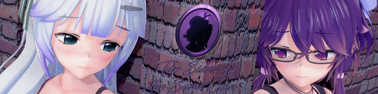 Two Sides of the Same Coin Banner