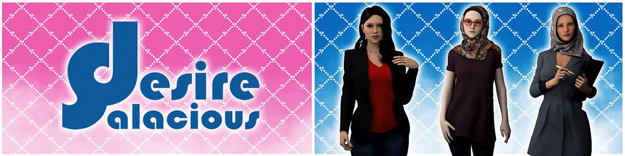 Salacious Desire Banner