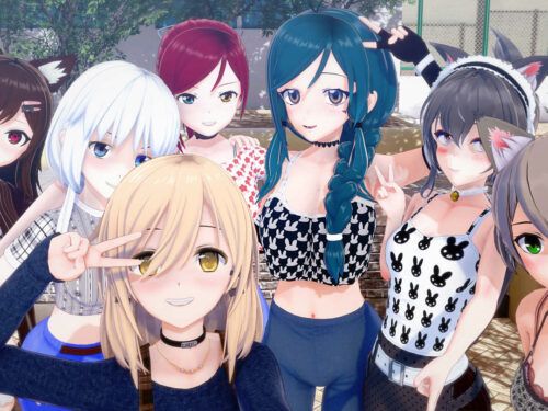 The Harem Of the Demon Lord
