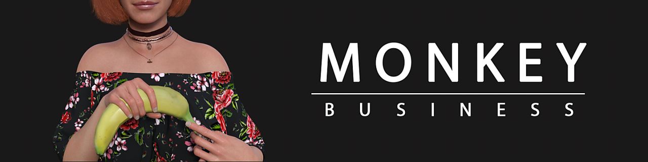 Monkey Business Banner