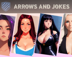 Arrows and Jokes