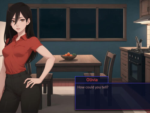 Olivia's Bad Day