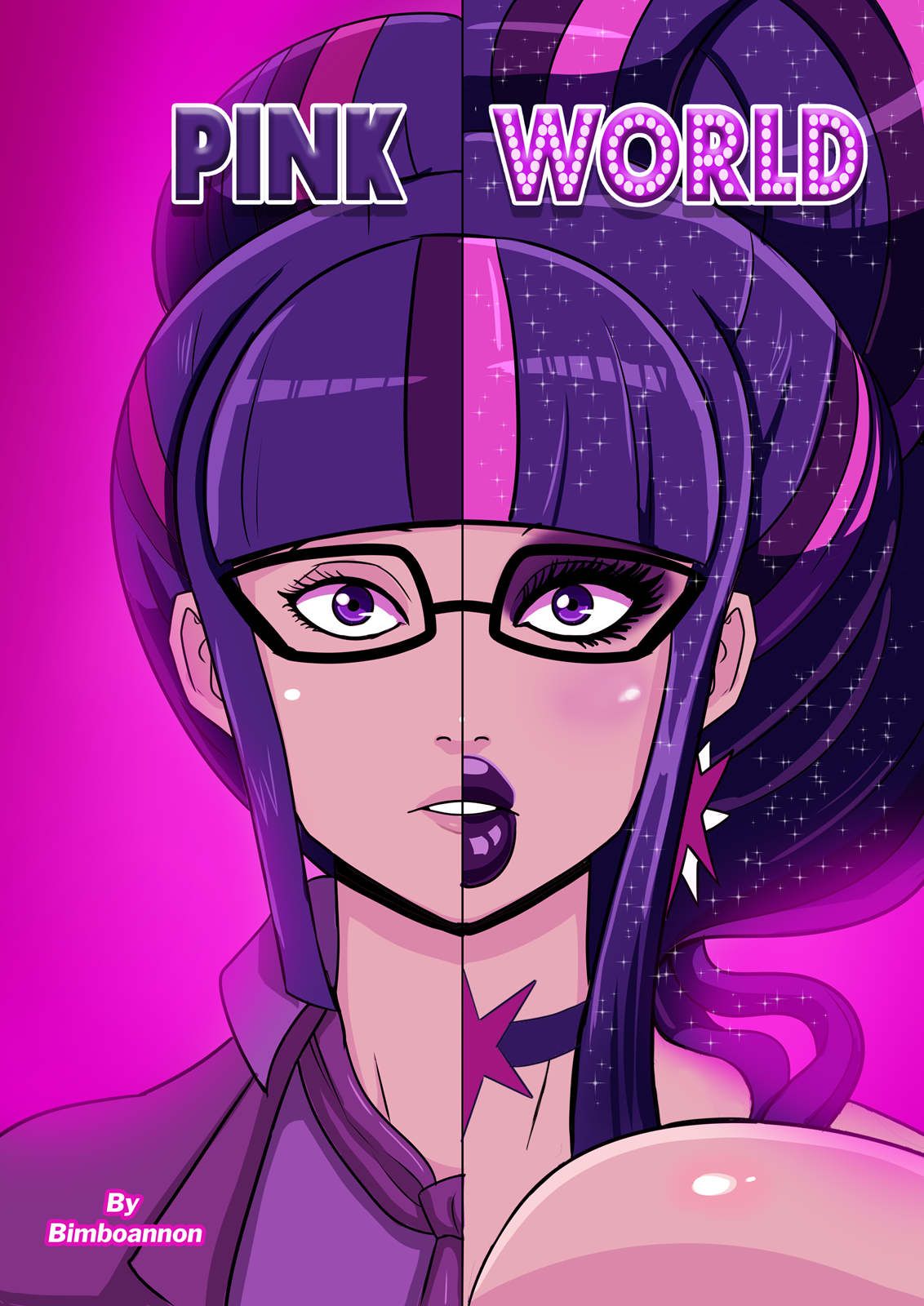 Pink World Comics