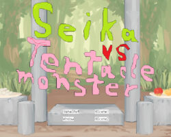 Seika VS Tentacle Monster