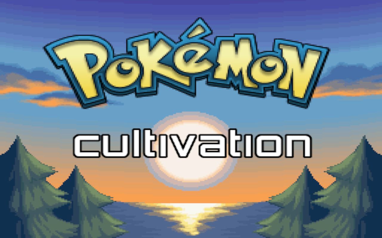 Pokemon Cultivation Pokemon Cultivation