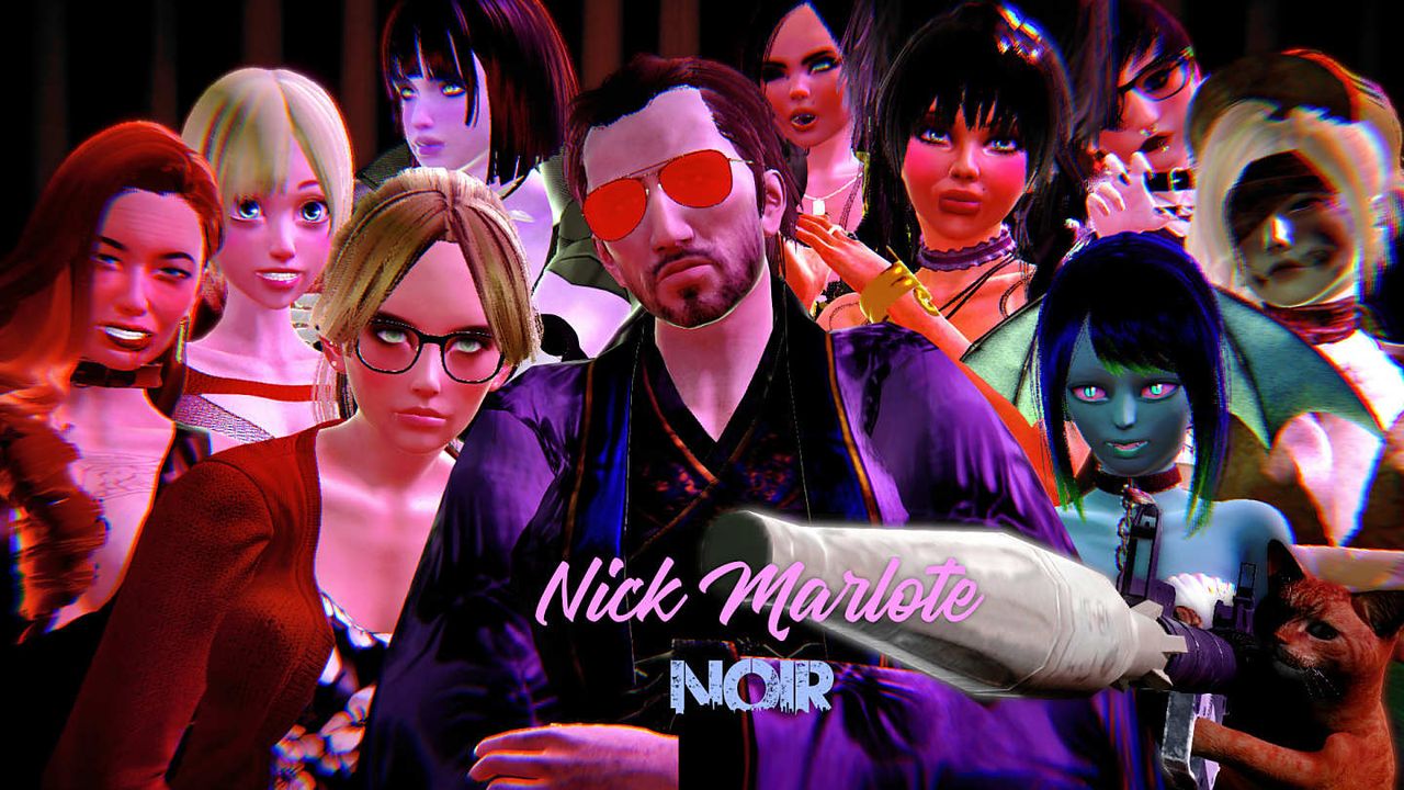 Nick Marlote Noir Nick Marlote Noir