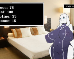 Uddertale: Bed play