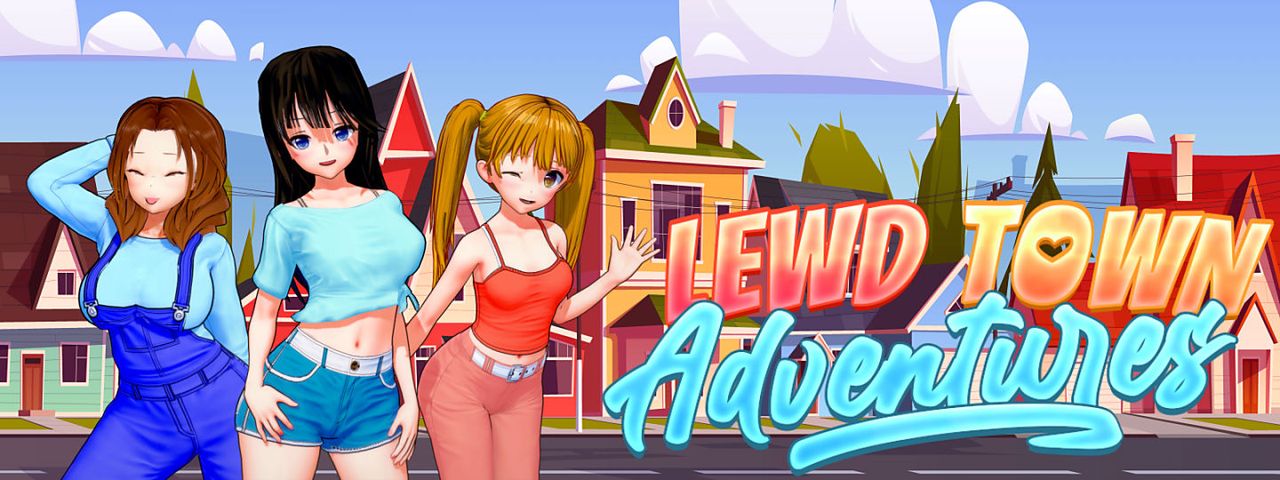Lewd Town Adventures Banner