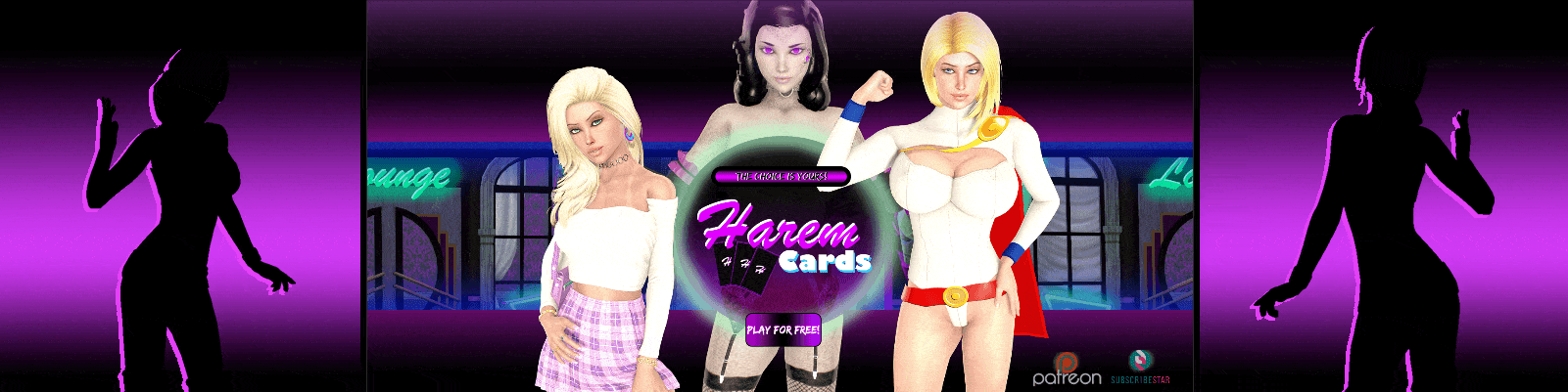HaremCards Banner