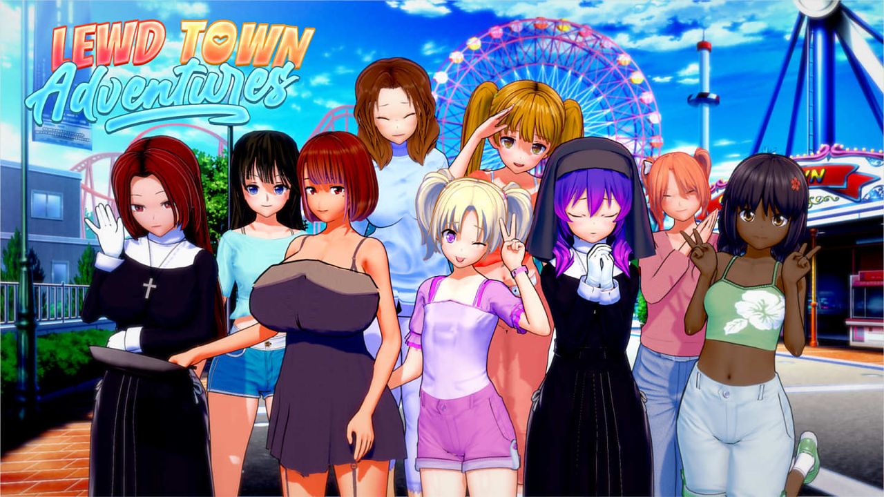 Lewd Town Adventures Lewd Town Adventures