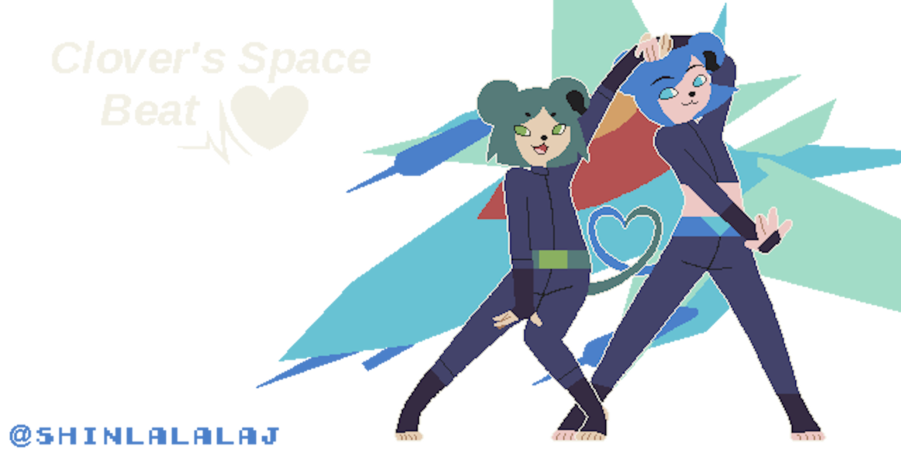 Clover's Space Beat