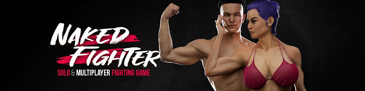 Naked Fighter 3D Banner
