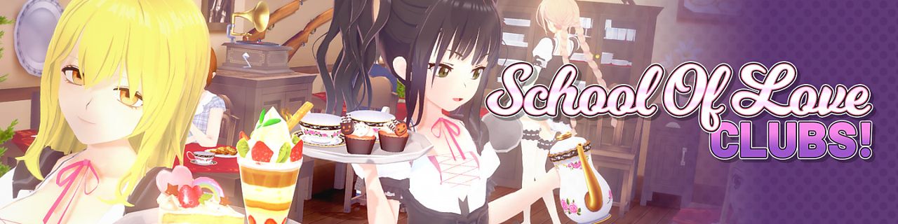 School Of Love: Clubs Banner