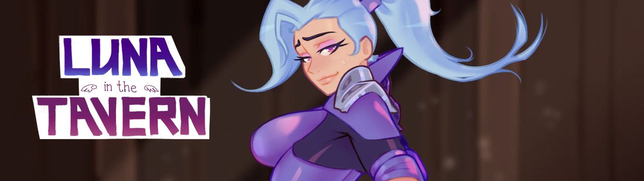 Luna in the Tavern Banner