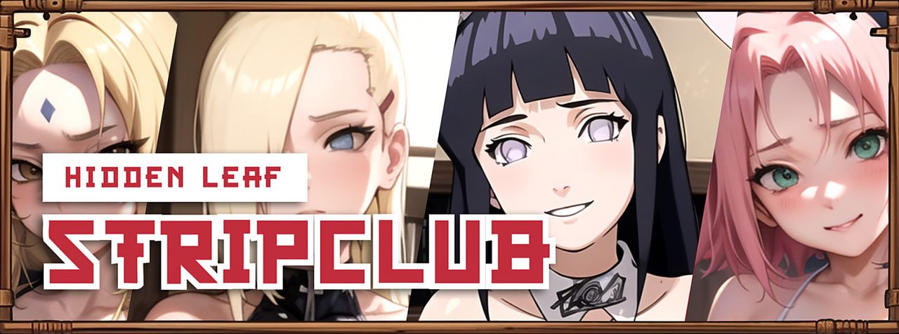 Hidden Leaf Stripclub Banner
