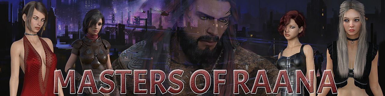 Masters of Raana Banner