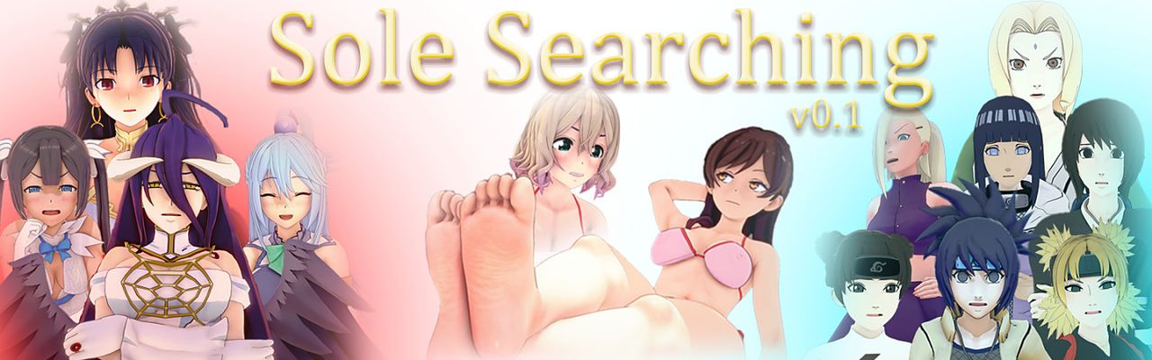 Sole Searching Banner
