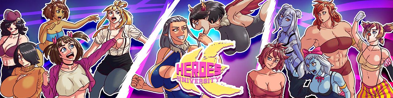 Heroes University H Banner
