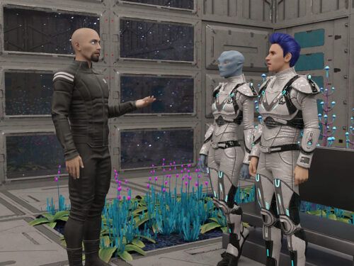 Terminus Reach: Sentinel 2