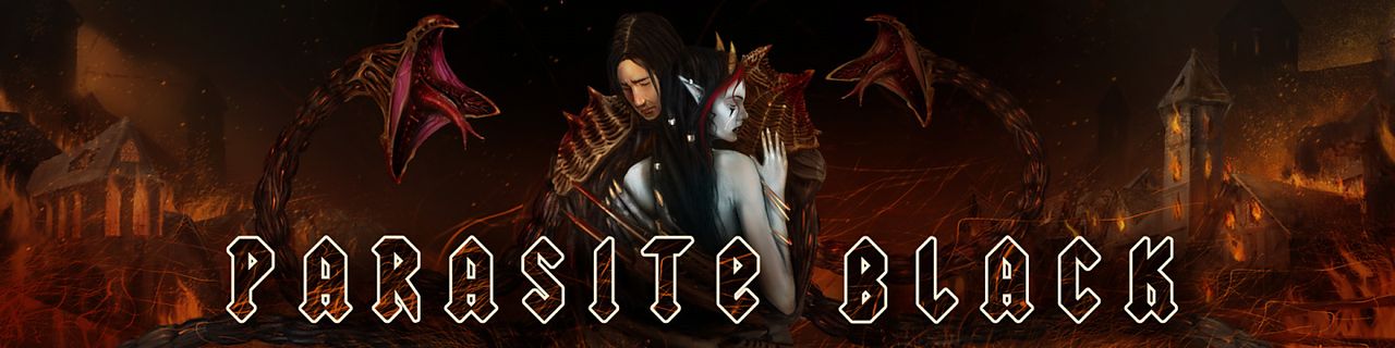 Parasite Black Banner