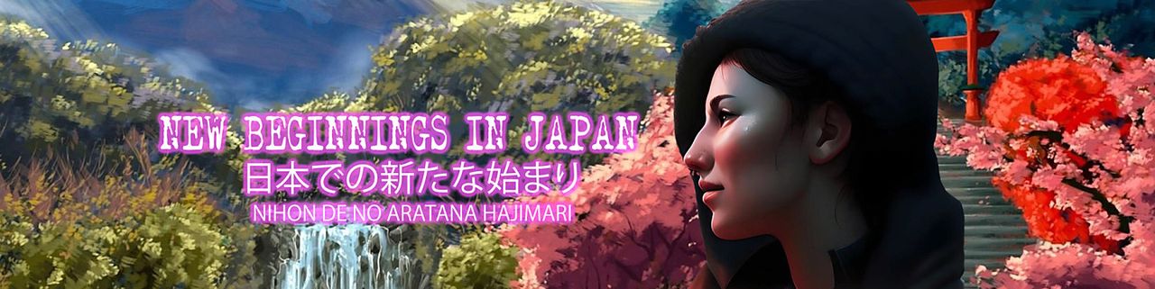 New Beginnings in Japan Banner