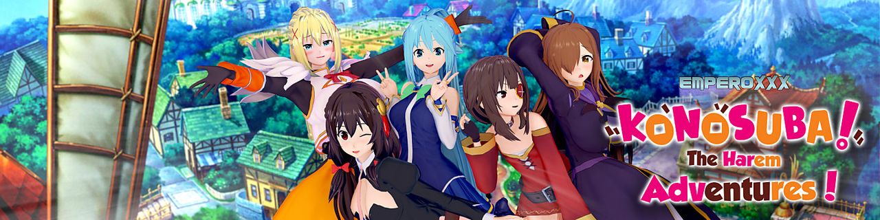 KonoSuba - The Harem Adventures Banner