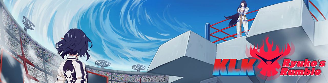 KLK: Ryûko's Rumble Banner