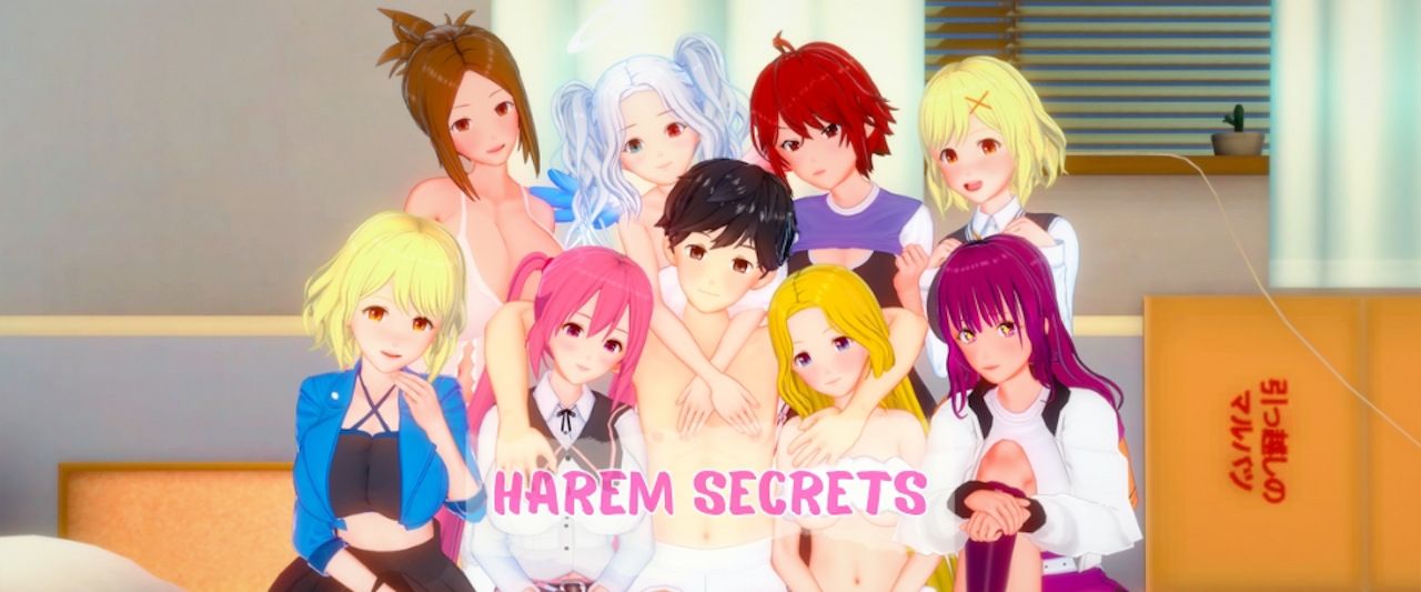 Harem Secrets Banner