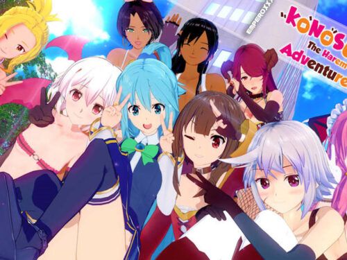 KonoSuba - The Harem Adventures