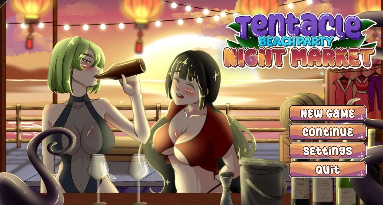 Tentacle Beach Party: Night Market Tentacle Beach Party: Night Market
