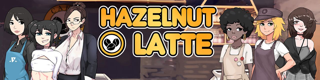 Hazelnut Latte Banner