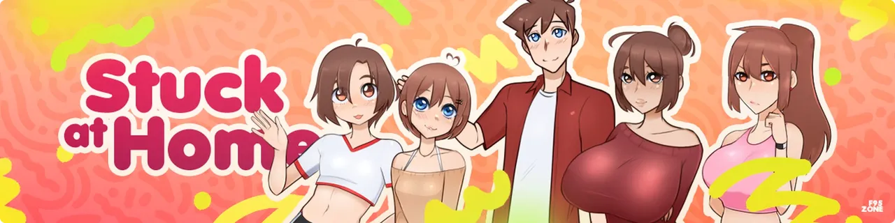 Stuck At Home Banner
