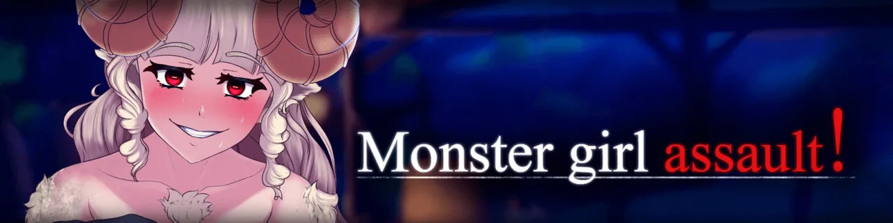 Monster girl assault Banner