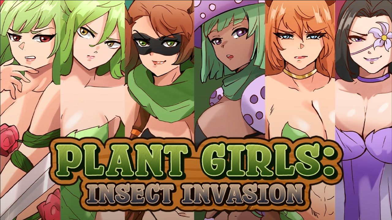 Plant Girls: Insect Invasion Plant Girls: Insect Invasion