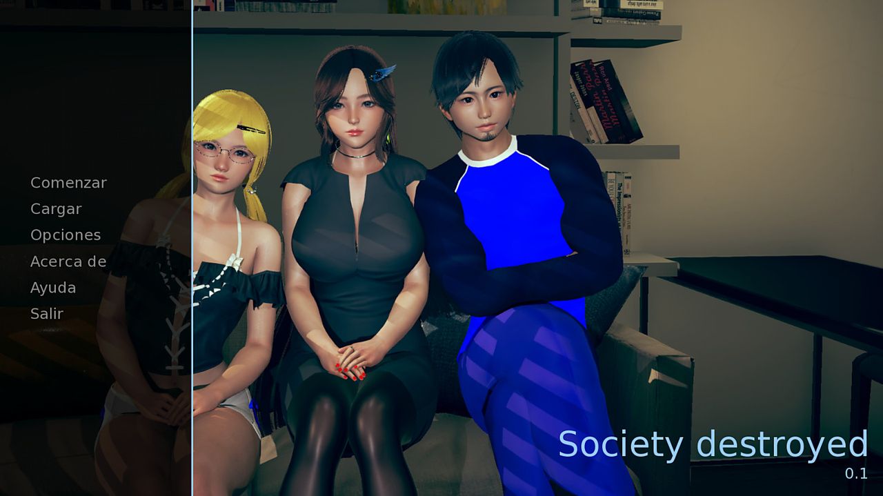 Society Destroyed Society Destroyed