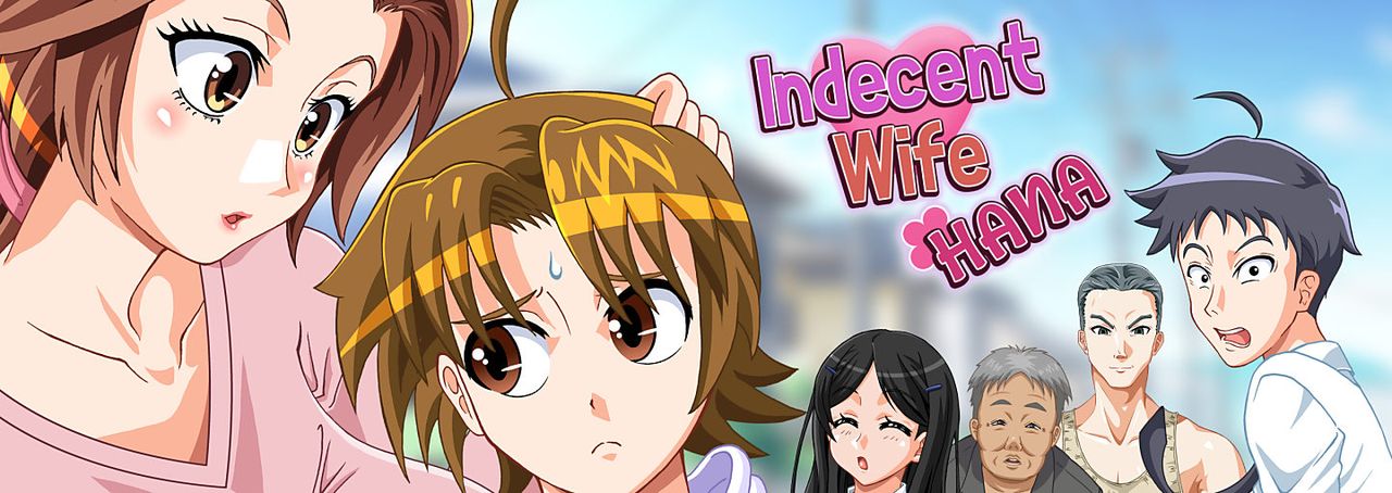 Indecent Wife Hana Banner