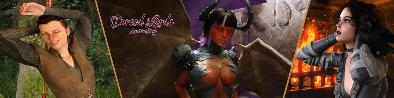 Cursed Lands: Story of Aarto Banner