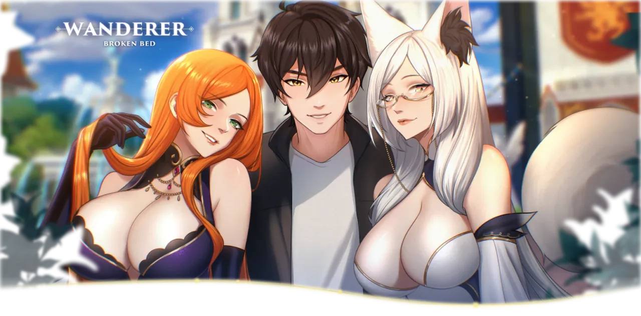 Wanderer: Broken Bed Banner