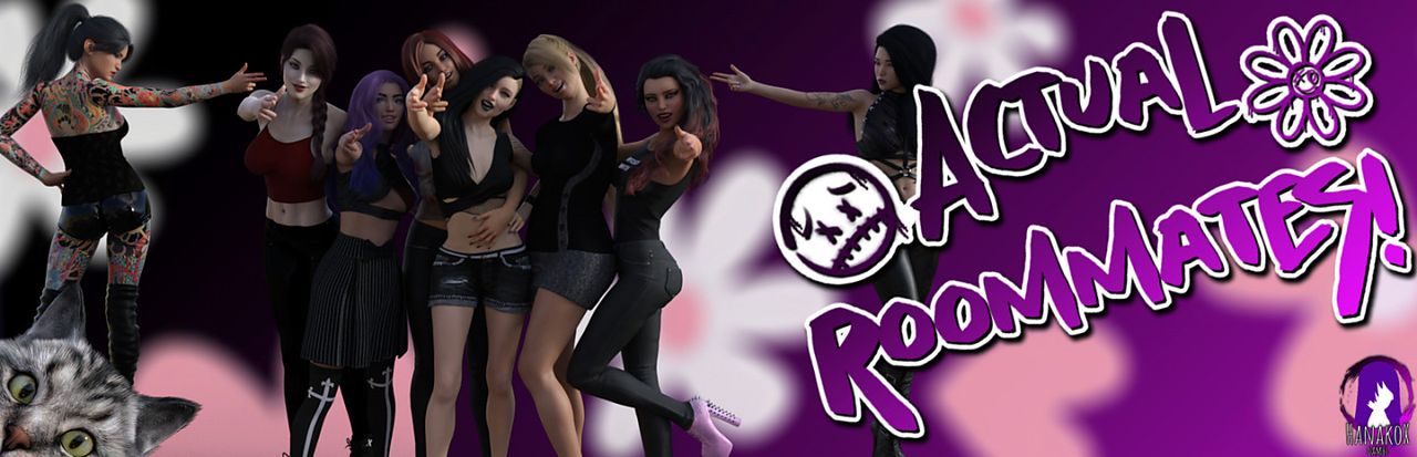 Actual Roommates Banner